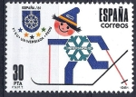 Stamps Spain -  2608 Juegos Universitarios de Invierno. UNIVERSIADA-81