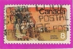 Sellos de America - Canad� -  