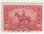 Stamps : America : Canada :  CABALLERIA MONTADA  R.C.M.P.