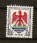 Stamps France -  Escudos / Nice.