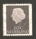 Stamps : Europe : Netherlands :  reina juliana