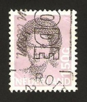 Stamps Netherlands -  1266 - Reina Beatriz