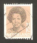 Stamps Netherlands -  reina beatriz