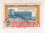 Sellos del Mundo : America : Guatemala : Bicentenario de la Nueva Guatemala de la Asuncion