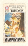 Stamps Guatemala -  Bicentenario Independendia Estados Unidos de Norteamerica