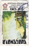 Stamps Guatemala -  Bicentenario Independendia Estados Unidos de Norteamerica