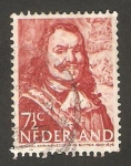 Stamps : Europe : Netherlands :  Almirante M. A. de Ruyter