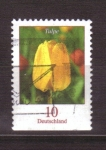 Stamps Germany -  serie- Flores