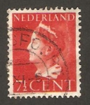 Stamps : Europe : Netherlands :  wilhelmine