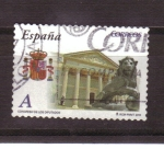Stamps Spain -  Congreso de los diputados