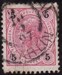 Stamps Austria -  FRANCISCO JOSE