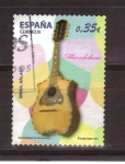 Sellos de Europa - Espa�a -  serie- Instrumentos musicales
