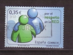 Stamps Spain -  serie- Valores civicos