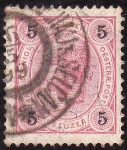 Stamps : Europe : Austria :  FRANCISCO JOSE