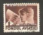 Stamps Romania -  Piloto de aviación