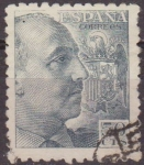 Stamps Spain -  ESPAÑA 1940 927 Sello º General Franco 50c
