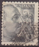 Stamps Spain -  ESPAÑA 1940 930 Sello º General Franco 1pta
