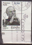 Stamps Spain -  ESPAÑA 2009 4499 Sello Personajes Escritor Francisco Ayala usado Espana Spain Espagne Spagna Spanje 