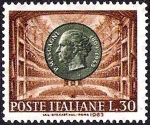Sellos de Europa - Italia -  Italia 1963 Sello Nuevo Compositor Pietro Mascagni N° 900