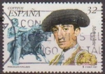 Sellos de Europa - Espa�a -  ESPAÑA 1997 3488 Sello Personajes Populares Torero Manolete Michel3331 usado Espana Spain Espagne Sp