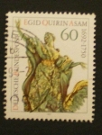 Stamps Germany -  egid quirin asam