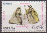 Stamps : Europe : Spain :  ESPAÑA 2008 4442 Sello Navidad Belen Patrimonio Nacional usado Espana Spain Espagne Spagna Spanje Sp