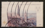 Stamps Germany -  800 jahre landshut