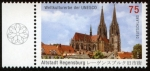 Stamps Germany -  ALEMANIA - Centro histórico de Ratisbona y Stadtamhof