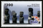 Sellos del Mundo : America : Chile : CHILE - Parque nacional de Rapa Nui