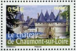Stamps France -  FRANCIA -  Valle de la Loire entre Sully-sur-Loire y Chalonnes