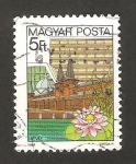 Stamps Hungary -  Heviz, lugar de descanso húngaro