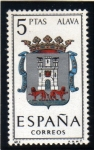 Stamps Spain -  1962 Alava Edifil 1406