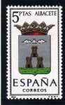 Sellos de Europa - Espa�a -  1962 Albacete Edifil 1407