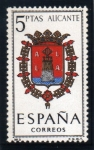 Sellos de Europa - Espa�a -  1962 Alicante Edifil 1408