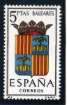 Stamps : Europe : Spain :  1962 Baleares Edifil 1412