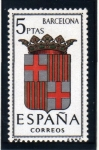 Stamps Spain -  1962 Barcelona Edifil 1413