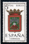 Stamps : Europe : Spain :  1962 Burgos Edifil 1414