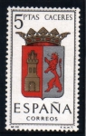 Stamps : Europe : Spain :  1962 Caceres Edifil 1415