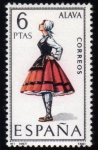 Stamps Spain -  1967 Alava Edifil 1767