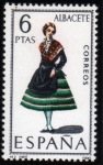 Stamps Spain -  1967 Albacete Edifil 1768