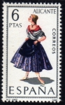 Stamps Spain -  1967 Alicante Edifil 1769