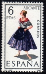 Sellos del Mundo : Europa : Espa�a : 1967 Alicante Edifil 1769