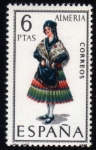 Stamps Spain -  1967 Almeria Edifil 1770