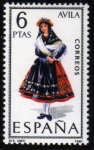 Stamps Spain -  1967 Avila Edifil 1771