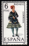 Stamps Spain -  1967 Badajoz Edifil 1772