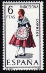 Stamps Spain -  1967 Barcelona Edifil 1774