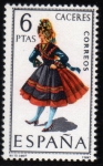 Stamps Spain -  1967 Caceres Edifil 1776