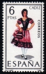 Stamps Spain -  1967 Cadiz Edifil 1777