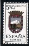 Stamps Spain -  1963 Fernando Poo Edifil 1485