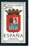 Sellos de Europa - Espa�a -  1963 Gran Canaria Edifil 1487